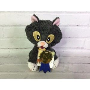 Disney Store Best of Show Three Orphan Kittens Tuffy Cat Plush Stuffed Animal